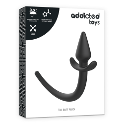ADDICTED TOYS - KOREK ANALNY PUPPY SILIKONOWY