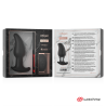 ANBIGUO - VIBRADOR DE PLUG ANAL COM CONTROLE REMOTO WATCHME COM ROTAÇÃO DE PÉROLAS AMADEUS