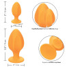 CALEXOTICS - CHEEKY BUTTPLUG ORANGE