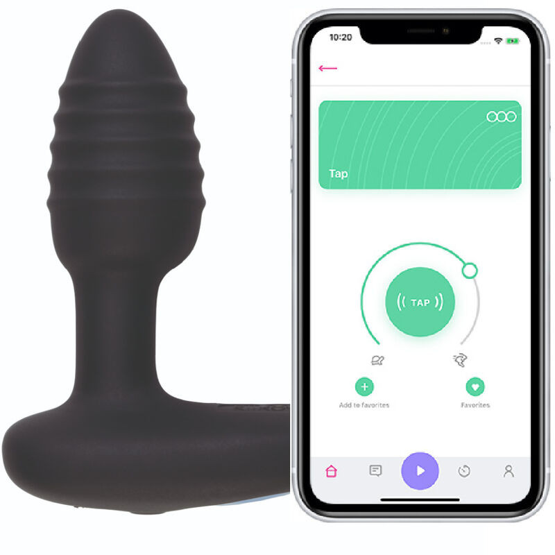 KIIROO - APLIKACJA KONTROLI WIBRACJI WTYCZKI SWIETLNEJ