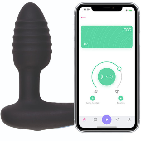 KIIROO - APLIKACJA KONTROLI WIBRACJI WTYCZKI SWIETLNEJ