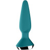 SATISFYER - WIBRATOR PLUG ILICIOUS 1 WTYCZKA ZIELONY