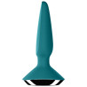 SATISFYER - WIBRATOR PLUG ILICIOUS 1 WTYCZKA ZIELONY
