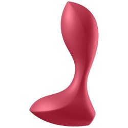SATISFYER - BACKDOOR LOVER WTYCZKA WIBRACYJNA CZERWONA