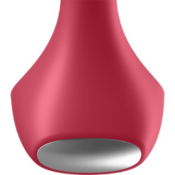 SATISFYER - BACKDOOR LOVER WTYCZKA WIBRACYJNA CZERWONA