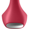 SATISFYER - BACKDOOR LOVER WTYCZKA WIBRACYJNA CZERWONA