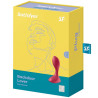 SATISFYER - BACKDOOR LOVER WTYCZKA WIBRACYJNA CZERWONA