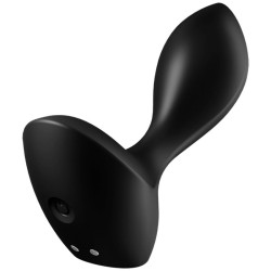 SATISFYER - WTYCZKA WIBRACYJNA BACKDOOR LOVER CZARNA
