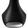 SATISFYER - WTYCZKA WIBRACYJNA BACKDOOR LOVER CZARNA