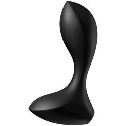 SATISFYER - WTYCZKA WIBRACYJNA BACKDOOR LOVER CZARNA