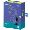 SATISFYER - WTYCZKA WIBRACYJNA BACKDOOR LOVER CZARNA