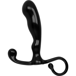 OHMAMA - KOREK ANALNY Z PIERSCIENIEM 11,5 CM