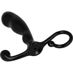 OHMAMA - KOREK ANALNY Z PIERSCIENIEM 11,5 CM