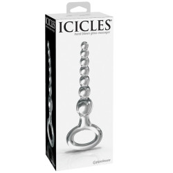 ICICLES - N. 67 SZKLANY KOREK ANALNY
