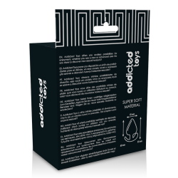 ADDICTED TOYS - KOREK ANALNY 8,5 CM