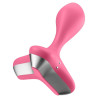 SATISFYER - GAME CHANGER PLUG VIBRATOR PINK