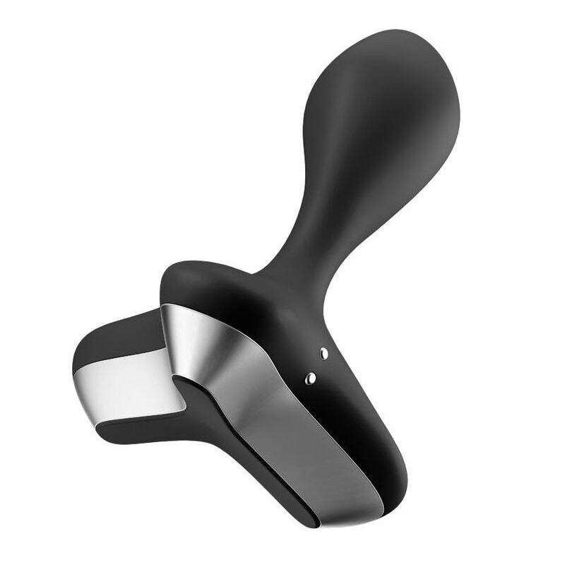 SATISFYER - GAME CHANGER PLUG VIBRATOR BLACK
