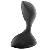 SATISFYER - WTYCZKA WIBRACYJNA SWEET SEAL APP CZARNA