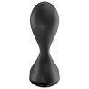 SATISFYER - WTYCZKA WIBRACYJNA SWEET SEAL APP CZARNA