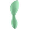 SATISFYER - TRENDSETTER WTYCZKA WIBRACYJNA APLIKACJA ZIELONA