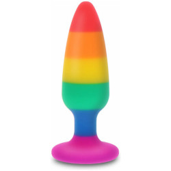 PRIDE - WTYCZKA FLAGA LGBT HUNK 10,5 CM