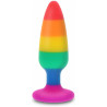 PRIDE - LGBT FLAG PLUG HUNK 10,5 CM