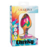 CALEXOTICS - BEZCZELNY, DUZY, KOLOROWY KOREK ANALNY