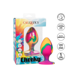 CALEXOTICS - BEZCZELNY, DUZY, KOLOROWY KOREK ANALNY