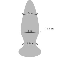 TOYJOY - LSNIACA, WIBRUJACA SZKLANA ZATYCZKA