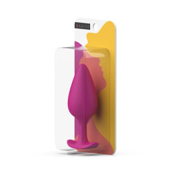 B SWISH - BFILLED BASIC PLUS WTYCZKA PROSTATYCZNA MAGENTA