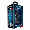MR PLAY - CZARNY SILIKONOWY WIBRATOR ANALNY