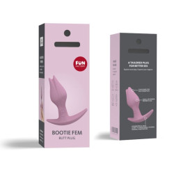FUN FACTORY - BUTY KOBIET, KOBIETA ANALNA, ROZOWA