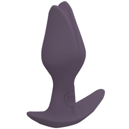FUN FACTORY - BOOTIE FEM KOBIETY TYLEK KOREK ANALNY CIEMNY TAUP