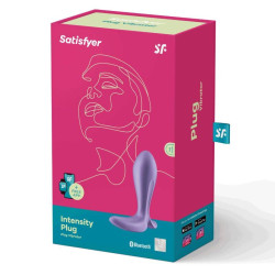 SATISFYER - WTYCZKA INTENSYWNOSCI FIOLETOWA