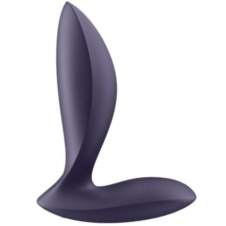 SATISFYER - WTYCZKA ZASILANIA FIOLETOWA