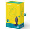 SATISFYER - WTYCZKA ZASILANIA FIOLETOWA