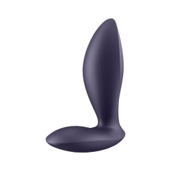 SATISFYER - WTYCZKA ZASILANIA FIOLETOWA