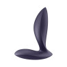 SATISFYER - WTYCZKA ZASILANIA FIOLETOWA