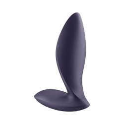 SATISFYER - WTYCZKA ZASILANIA FIOLETOWA