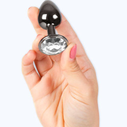 SECRETPLAY - GRONOWA ZATYCZKA DO BUTY MALY ROZMIAR 7 CM