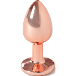 SECRETPLAY - METALOWY ZATYCZKA ROZOWE ZLOTO MALY ROZMIAR 7 CM
