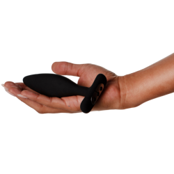 JE JOUE - WIBRATOR Z KOREKIEM ANALNYM VESTA CZARNY