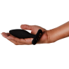JE JOUE - VIBRATORE PLUG ANALE VESTA NERO