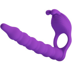 PRETTY LOVE - BLACKNEY PIERSCIONKI NA PENIS Z WTYCZKA WIBRATORA