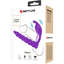 PRETTY LOVE - BLACKNEY PIERSCIONKI NA PENIS Z WTYCZKA WIBRATORA