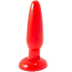 BAILE - MALY CZERWONY KOREK ANALNY 15 CM