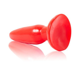 BAILE - MALY CZERWONY KOREK ANALNY 15 CM