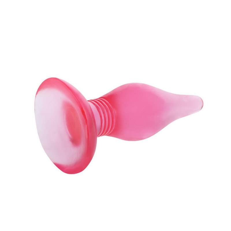 BAILE - LILAC SOFT TOUCH ANAL PLUG 14.2 CM BAILE - LILAC SOFT TOUCH ANAL PLUG 14.2 CM