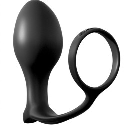 ANAL FANTASY - KOLEKCJA ASS-GASM ZAAWANSOWANY PIERSCIEN Z WTYCZKA ANALNA