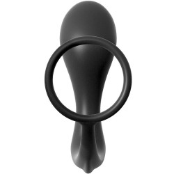 ANAL FANTASY - KOLEKCJA ASS-GASM ZAAWANSOWANY PIERSCIEN Z WTYCZKA ANALNA